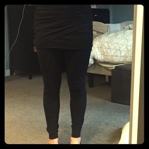 Cabi M'leggings skirt legging combo